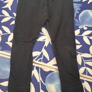 Dark Gray Slim Fit Leggings